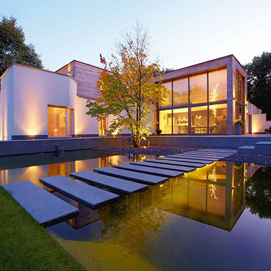 Moderne Gartenarchitektur – minimalistisch - formal - puristisch Moderne Gartenarchitektur – minimalistisch - formal - puristisch