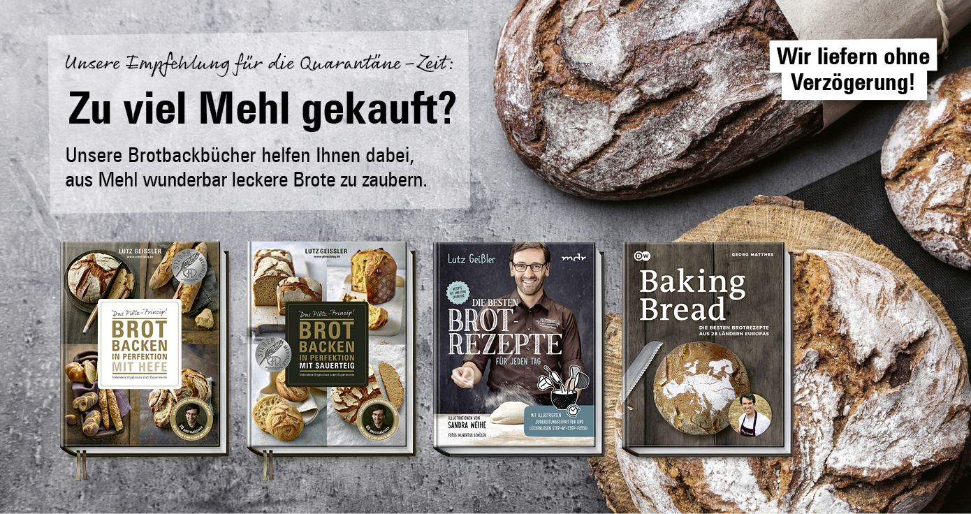 brot backen in perfektion mit sauerteig by lutz geissler